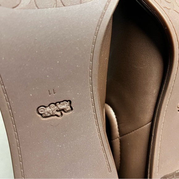 Coach Geneva Chelsea Boot in Brown Maple Leather Size 11 NEW - Picture 8 of 14